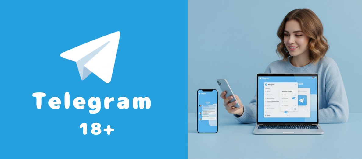 Wie man 18+Inhalte in Telegram aktiviert